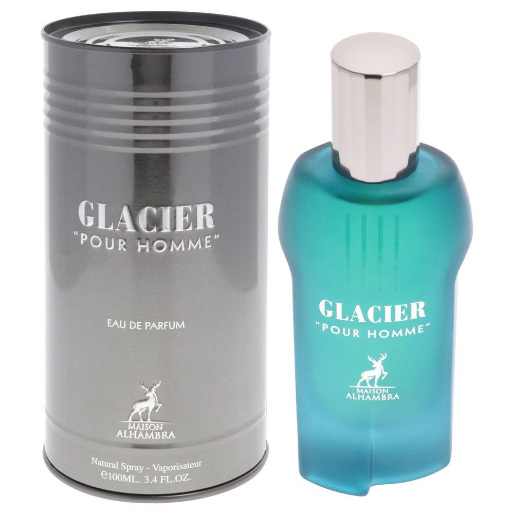 Glacier by Maison Alhambra for Men - 3.4 oz EDP Spray